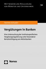 Cover-Bild Vergütungen in Banken