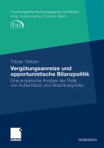 Cover-Bild Vergütungsanreize und opportunistische Bilanzpolitik