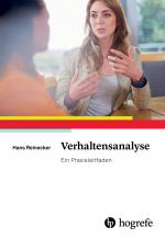 Cover-Bild Verhaltensanalyse