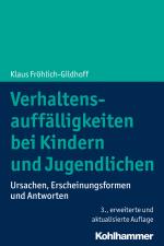 Cover-Bild Verhaltensauffälligkeiten bei Kindern und Jugendlichen