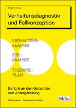 Cover-Bild Verhaltensdiagnostik und Fallkonzeption: Verhaltensanalyse, Zielanalyse, Therapieplan