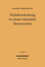 Cover-Bild Verhaltenslenkung in einem rationalen Steuersystem