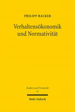 Cover-Bild Verhaltensökonomik und Normativität