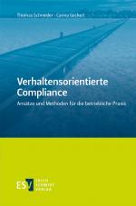 Cover-Bild Verhaltensorientierte Compliance