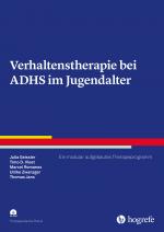 Cover-Bild Verhaltenstherapie bei ADHS im Jugendalter