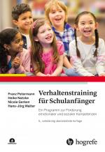 Cover-Bild Verhaltenstraining für Schulanfänger