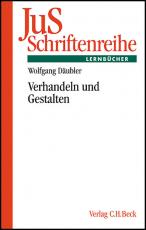 Cover-Bild Verhandeln und Gestalten