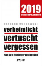 Cover-Bild verheimlicht – vertuscht – vergessen 2019