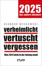 Cover-Bild verheimlicht – vertuscht – vergessen 2025