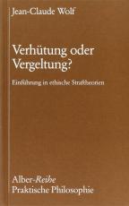 Cover-Bild Verhütung oder Vergeltung?