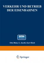 Cover-Bild Verkehr und Betrieb der Eisenbahnen