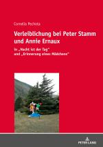 Cover-Bild Verleiblichung bei Peter Stamm und Annie Ernaux