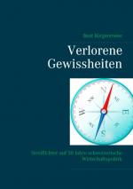 Cover-Bild Verlorene Gewissheiten