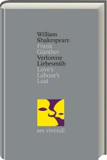 Cover-Bild Verlorene Liebesmüh /Love's Labour's Lost (Shakespeare Gesamtausgabe, Band 4) - zweisprachige Ausgabe