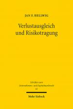 Cover-Bild Verlustausgleich und Risikotragung