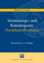 Cover-Bild Vermessungs- und Katastergesetz Nordrhein-Westfalen