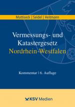 Cover-Bild Vermessungs- und Katastergesetz Nordrhein-Westfalen