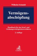 Cover-Bild Vermögensabschöpfung