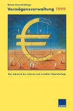 Cover-Bild Vermögensverwaltung 1999