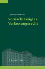 Cover-Bild Vernachlässigtes Verfassungsrecht