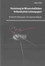 Cover-Bild Vernetzung im Wissenschaftlichen Verbundsystem Leistungssport