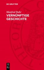 Cover-Bild Vernünftige Geschichte