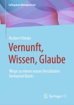 Cover-Bild Vernunft, Wissen, Glaube