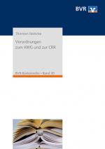 Cover-Bild Verordnungen zum KWG und zur CRR