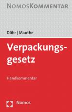 Cover-Bild Verpackungsgesetz