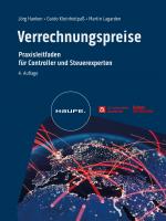 Cover-Bild Verrechnungspreise