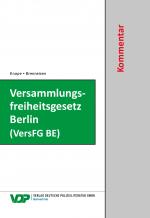 Cover-Bild Versammlungsfreiheitsgesetz Berlin (VersFG BE)