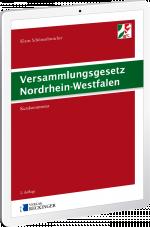 Cover-Bild Versammlungsgesetz Nordrhein-Westfalen - Digital