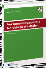 Cover-Bild Versammlungsgesetz Nordrhein-Westfalen