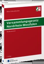 Cover-Bild Versammlungsgesetz Nordrhein-Westfalen