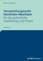 Cover-Bild Versammlungsrecht Nordrhein-Westfalen
