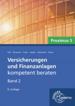 Cover-Bild Versicherungen und Finanzanlagen Band 2 - Proximus 5