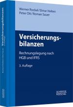 Cover-Bild Versicherungsbilanzen