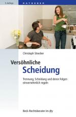 Cover-Bild Versöhnliche Scheidung