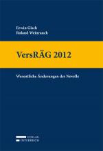 Cover-Bild VersRÄG 2012