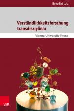 Cover-Bild Verständlichkeitsforschung transdisziplinär