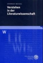 Cover-Bild Verstehen in der Literaturwissenschaft