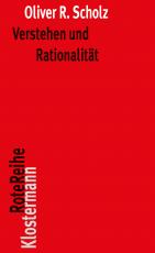 Cover-Bild Verstehen und Rationalität
