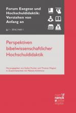Cover-Bild Verstehen von Anfang an, 1, 1 (2016)