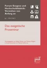 Cover-Bild Verstehen von Anfang an, 1, 2 (2016)