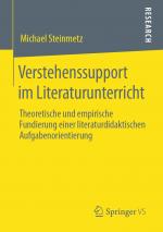 Cover-Bild Verstehenssupport im Literaturunterricht