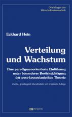 Cover-Bild Verteilung und Wachstum