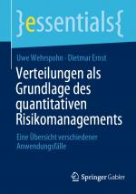 Cover-Bild Verteilungen als Grundlage des quantitativen Risikomanagements