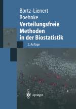 Cover-Bild Verteilungsfreie Methoden in der Biostatistik