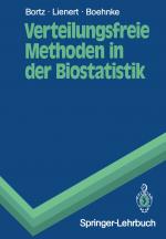 Cover-Bild Verteilungsfreie Methoden in der Biostatistik