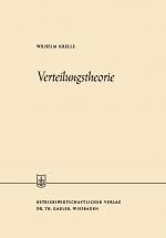 Cover-Bild Verteilungstheorie